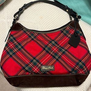 Dooney & Burke Plaid Purse